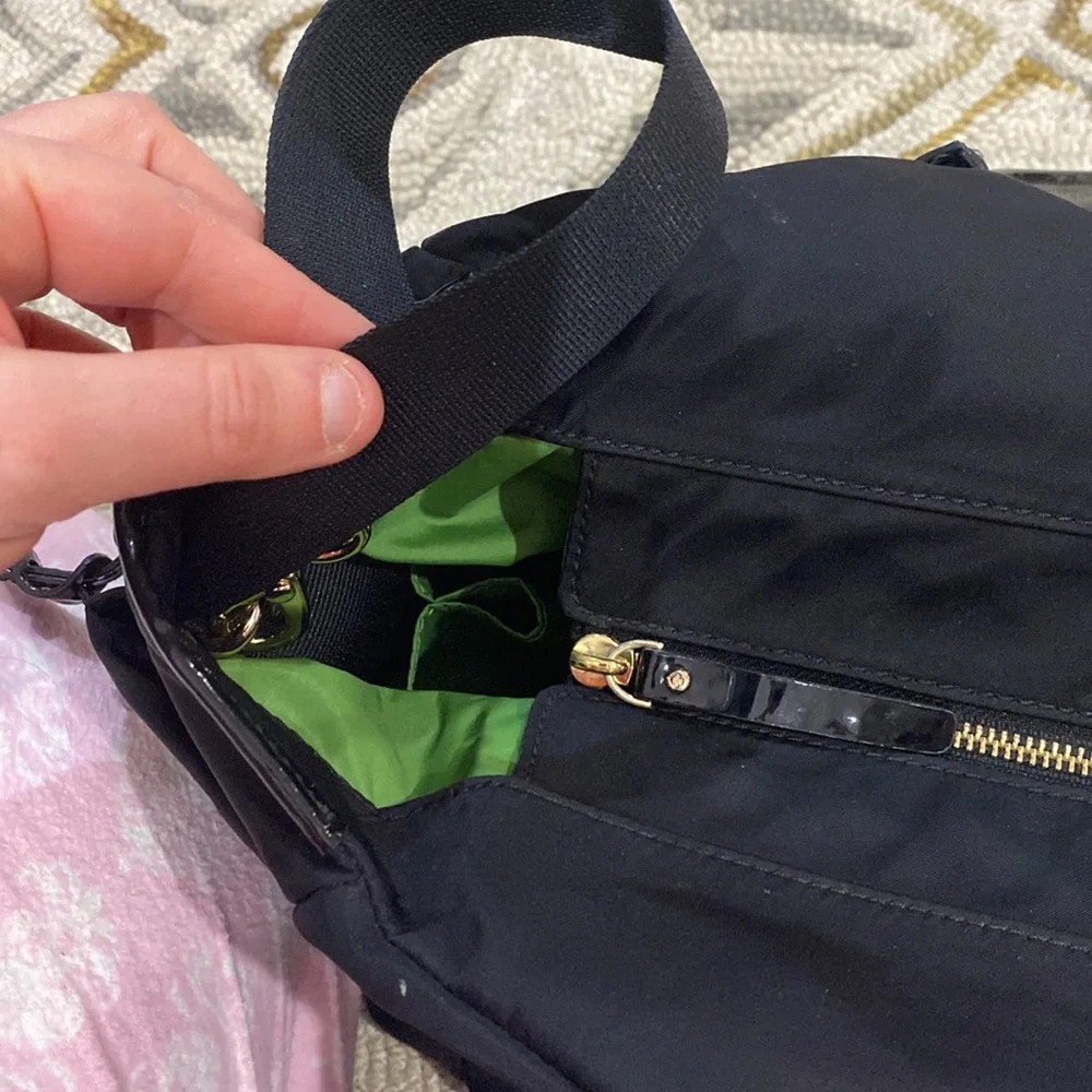 ♠️ Kate spade gorgeous black x large diaper stroller bag ♠️ - Picture 10 of 17
